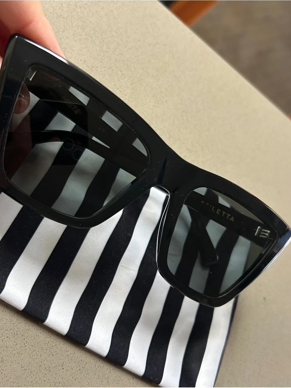 VonZipper Stiletta Women's Sunglasses - Black